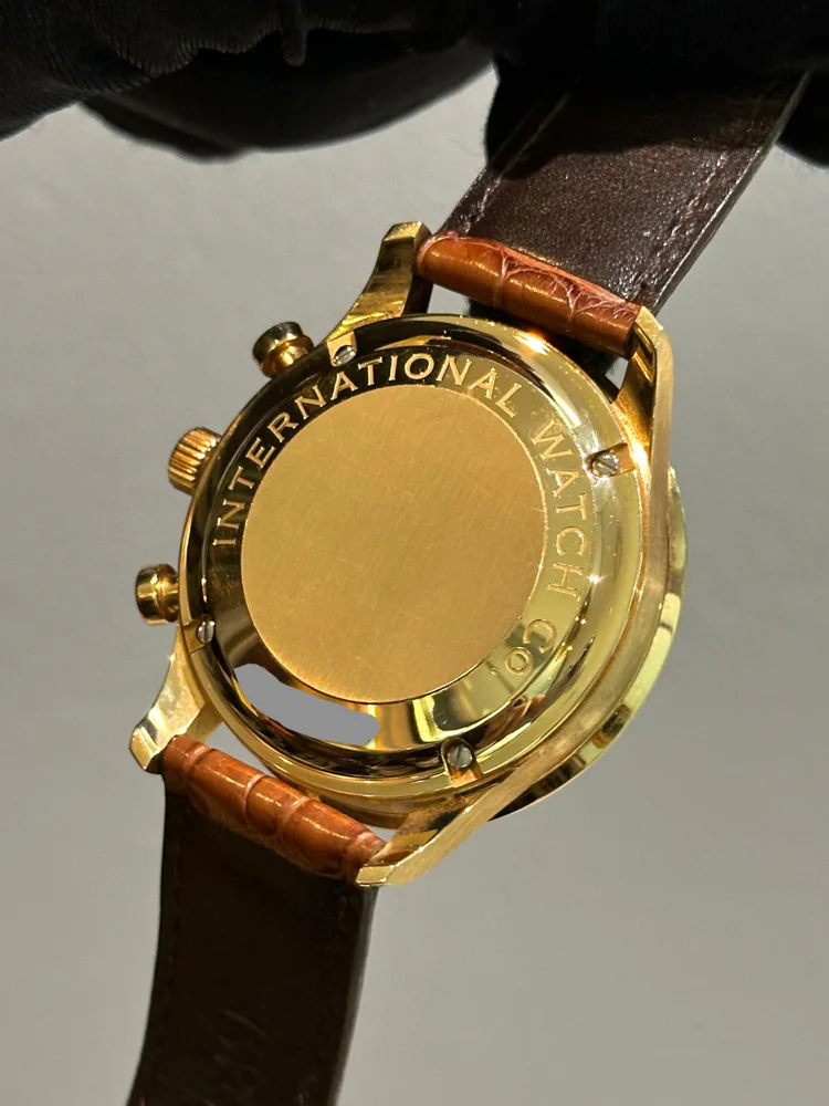 IWC Portuguese Chronograph CHRONO-AUTOMATIC